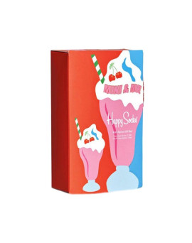 Set 2 perechi sosete multicolore Happy Socks