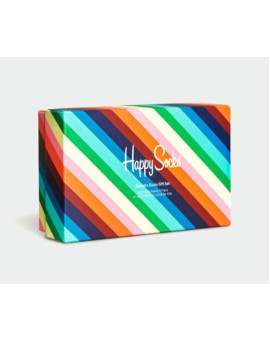 Set 3 perechi sosete multicolore Happy Socks
