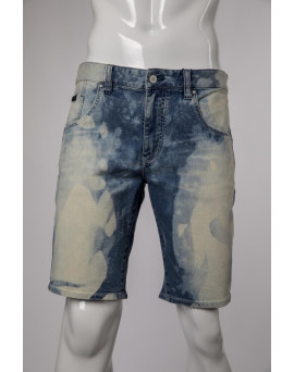 Blugi Scurti Armani Exchange cu aspect decolorat