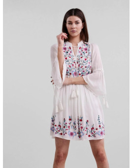 Rochie cu design floral YAS