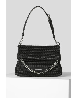 Geanta tip satchel Karl Lagerfeld
