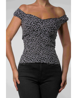 Top floral Calvin Klein